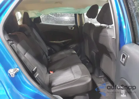 2019 Ford Ecosport Se z USA, uszkodzony, nr VIN MAJ6S3GL5KC301473